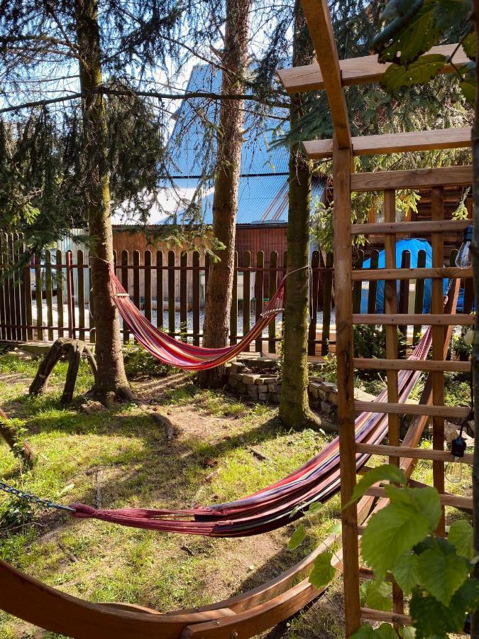 לינה וארוחת בוקר ביאלי דונאייק Osrodek Wczasowo-Kolonijny Gron מראה חיצוני תמונה