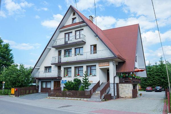 לינה וארוחת בוקר ביאלי דונאייק Osrodek Wczasowo-Kolonijny Gron מראה חיצוני תמונה